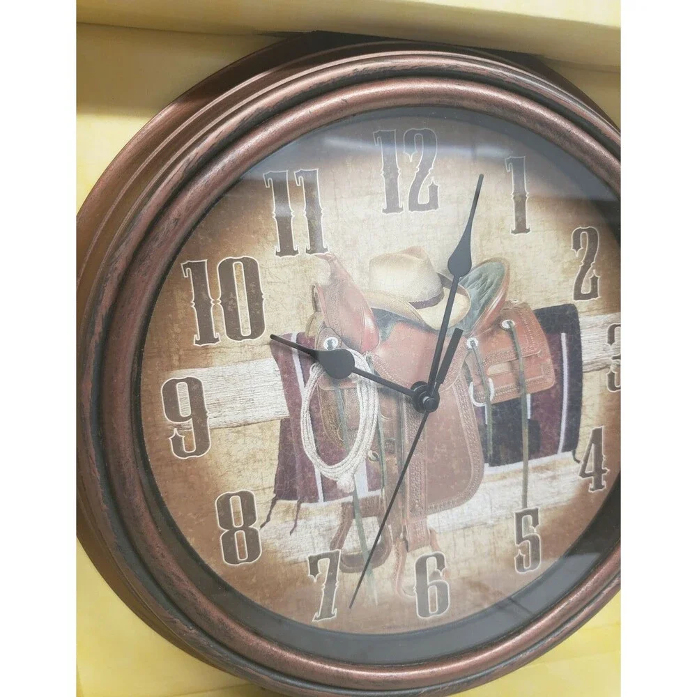Kitchen Plastic Decorative Wall Clock, approx. 12